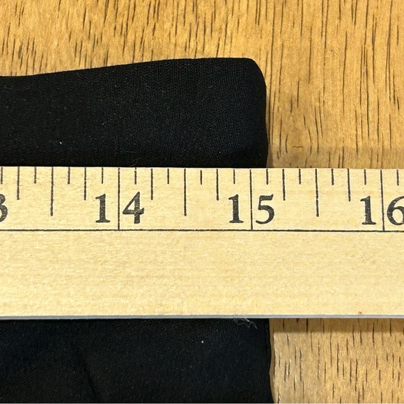 Hilary Radley Black Stretch Pull-on Crop Pants M - Picture 8 of 10